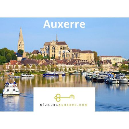 Paris V - Sejour A Auxerre Lägenhet Exteriör bild