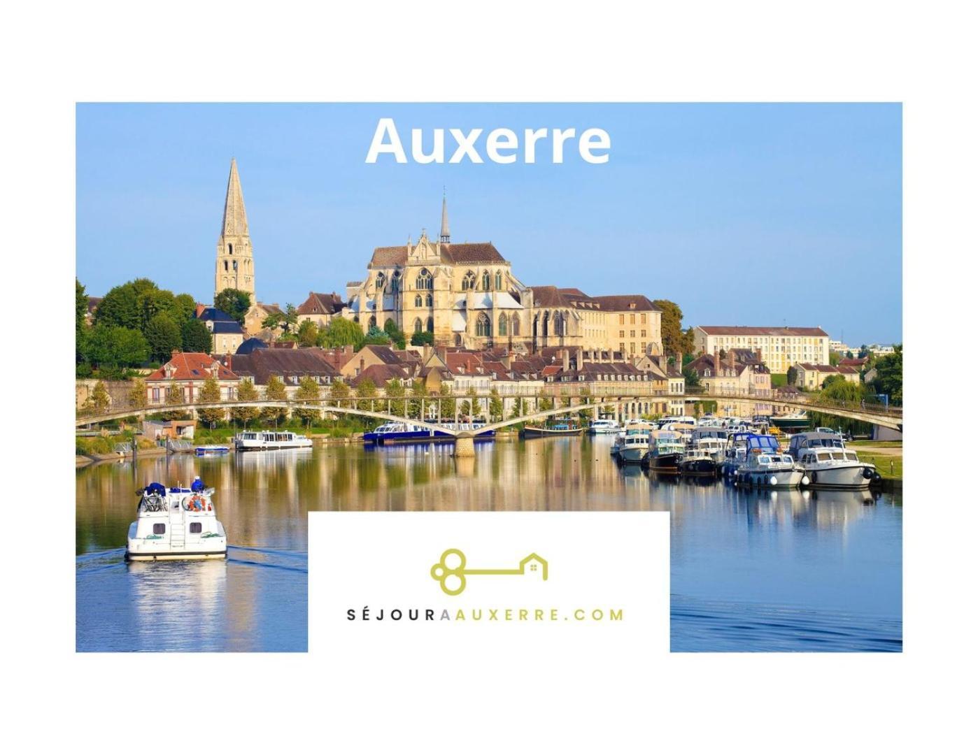 Paris V - Sejour A Auxerre Lägenhet Exteriör bild